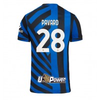 Camisa de time de futebol Inter Milan Benjamin Pavard #28 Replicas 1º Equipamento 2024-25 Manga Curta